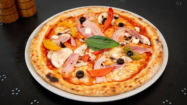 Pizza Boscaiola